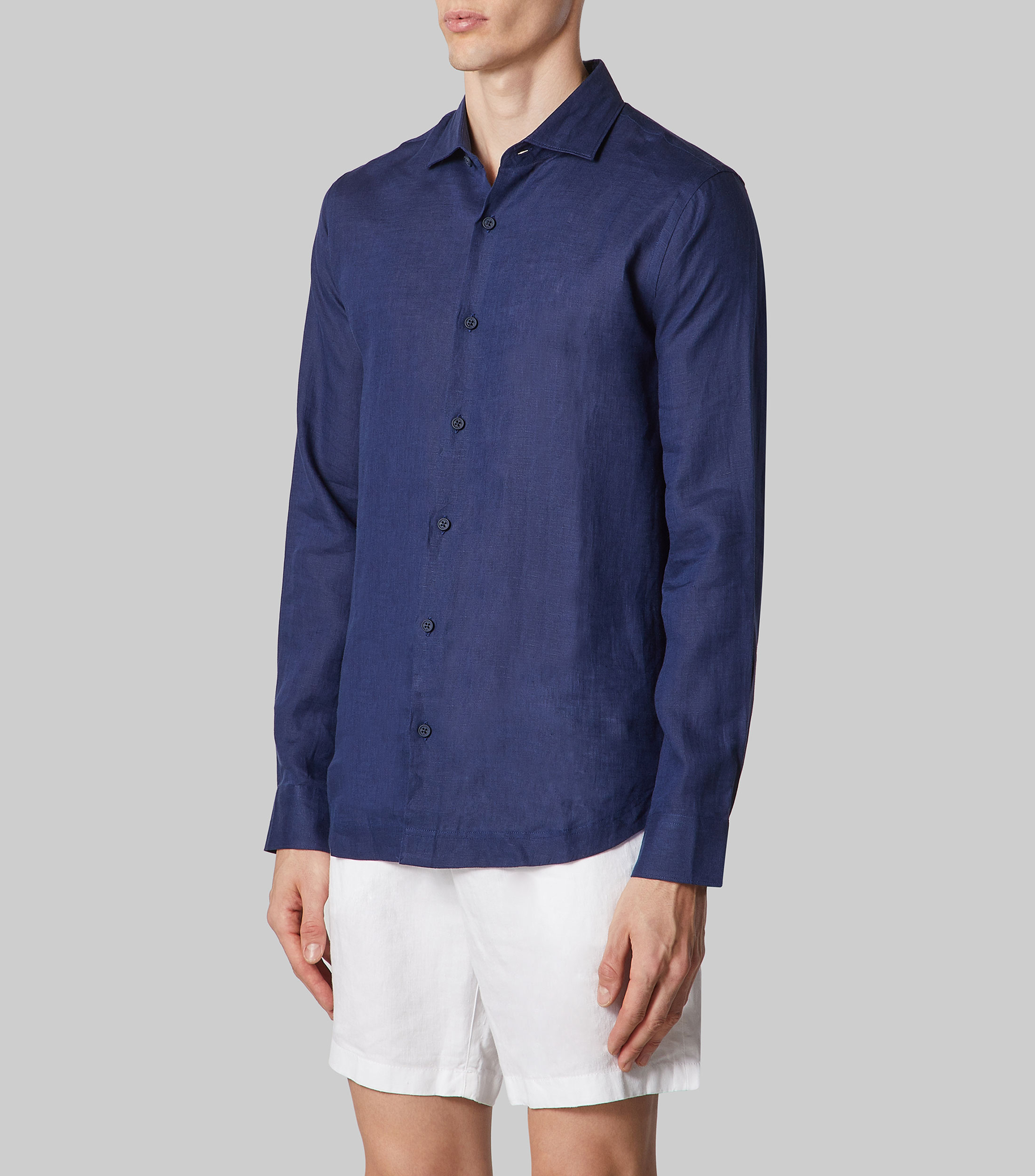 Camisa de manga larga Hombre